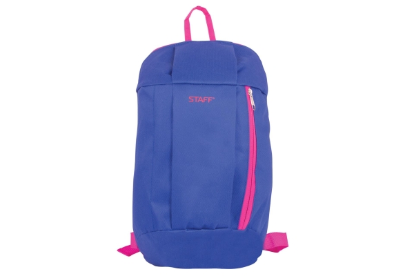 Рюкзак Air универсальный сине-розовый, 40х23х16 см Staff