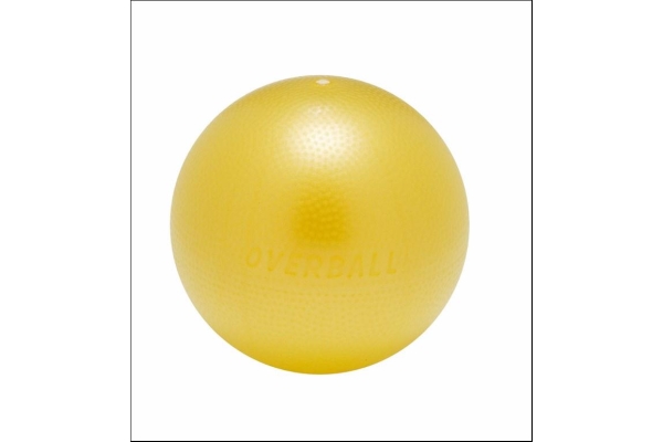 Мяч для пилатеса SOFTGYM OVER 25 см желтый Ledraplastic