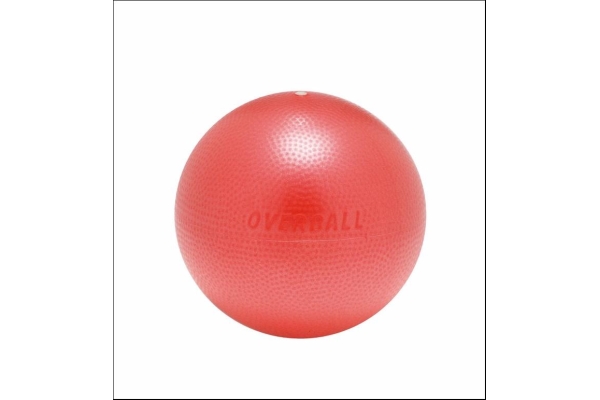 Мяч для пилатеса SOFTGYM OVER 25 см красный Ledraplastic