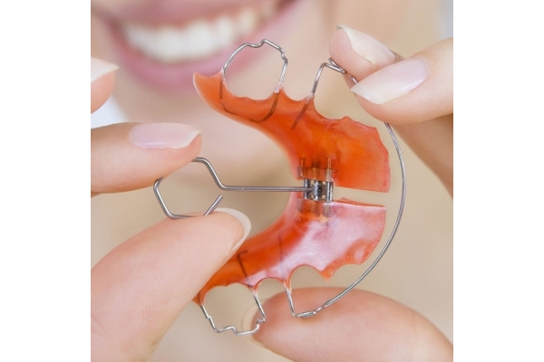 Пластины для зубов взрослым 