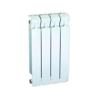 Биметаллический радиатор Rifar Base 500 - 4 секции 