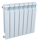 Биметаллический радиатор Rifar MONOLIT 500 - 7 секций
