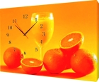 Картина часы «Сок»