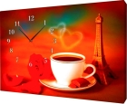 Картина часы «Закат»