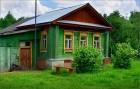 1/8 часть дома, можно  для регистрации (прописки) в Тверской области