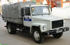 Тент на ГАЗ 3307 (Россия)