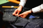 Пошив женских брюк на подкладе с карманами