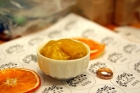 Натуральное мягкое мыло с пептидами шерсти и эфирным маслом апельсина «Апельсиновый джем»