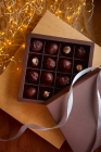 Подарочный набор сухофруктов в шоколаде