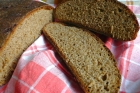 Латвийский кисло-сладкий хлеб с тмином