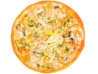 Пицца «Морское изобилие»