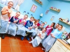 Детский мастер-класс по изготовлению капкейков 