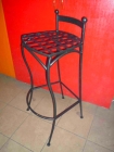 Кованый барный стул
