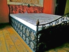 Кованая кровать на заказ недорого