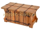 Сундук деревянный напольный на заказ