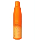 Шампунь увлажнение и питание с UV-фильтром для всех типов волос CUREX SUNFLOWER Estel