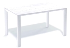 Обеденный стол Kenner LE1200 белый/сосна белая