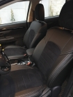 Авточехол из экокожи на Ford Focus 3 (с 2011-н.в.) седан, хэтчбек, универсал