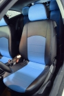 Авточехол из экокожи на Ford Mondeo 5 (с 2014-н.в.) седан, универсал