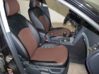 Авточехол из экокожи на Toyota Camry 8 (с 2018-н.в.) седан. (V70)