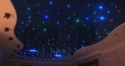 Натяжной потолок звездное небо с подсветкой