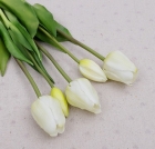 Тюльпаны композиция белая