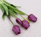 Тюльпаны композиция фиолетовая