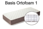 Двуспальный матрас Basis Ortofoam 1 (200*200)