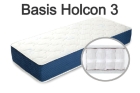 Двуспальный  матрас Basis Holcon 3 (200*200)
