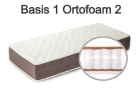 Двуспальный  матрас Basis 1 Ortofoam 2 (180*200)