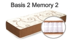 Двуспальный  матрас Basis 2 Memory 2 (200*200)