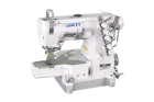 Плоскошовная 3-х игольная швейная машина с цилиндрической платформой JATI JT-688-01CBX356