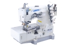Плоскошовная швейная машина с платформой под окантователь JT- 588-02BBX356