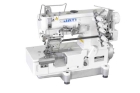 Плоскошовная швейная машина с устройством для пришивания резинки JATI JT- 588-05CBХ364
