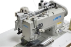Двухигольная промышленная швейная машина без отключения игл с пуллером для пришивания пояса JATI JT- 6872-005 НРT/38,1 MM