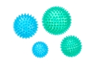 Мяч "Massageball Reflex" 9 см (синий), 2 шт. 97.72