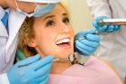 Глубокое фторирование эмали зуба
