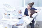 Ультразвуковое удаление наддесневых и поддесневых зубных отложений