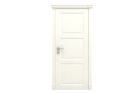Межкомнатная дверь «Нео 3», шпон ясень (цвет милк)