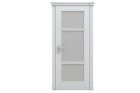 Межкомнатная дверь «Саппоро 3», эмаль (шиншилла)