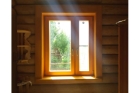 Деревянное окна для дома