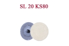 Быстросменный диск SL 20 KS80 керамика покрытие стеарат