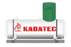 Газгольдер Kadatec 1400 литров