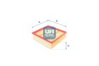 Воздушный фильтр арт: UFI 30.297.00