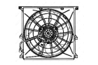 Вентилятор, охлаждение двигателя арт: NRF 47024