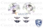 Комплект тормозов, дисковый тормозной механизм арт: VAICO V20-90002