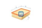 Воздушный фильтр арт: UFI 30.991.00