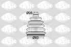 Комплект пылника, приводной вал арт: SASIC 1904030