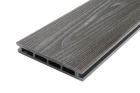 Террасная доска ДПК пустотелая NauticPrime (Light) Esthetic Wood (Серый) 145x22x4000 мм 