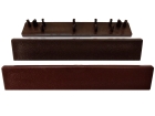 Заглушка для террасной доски Deckron коричневый 27x152 мм